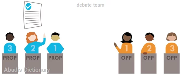 debate team